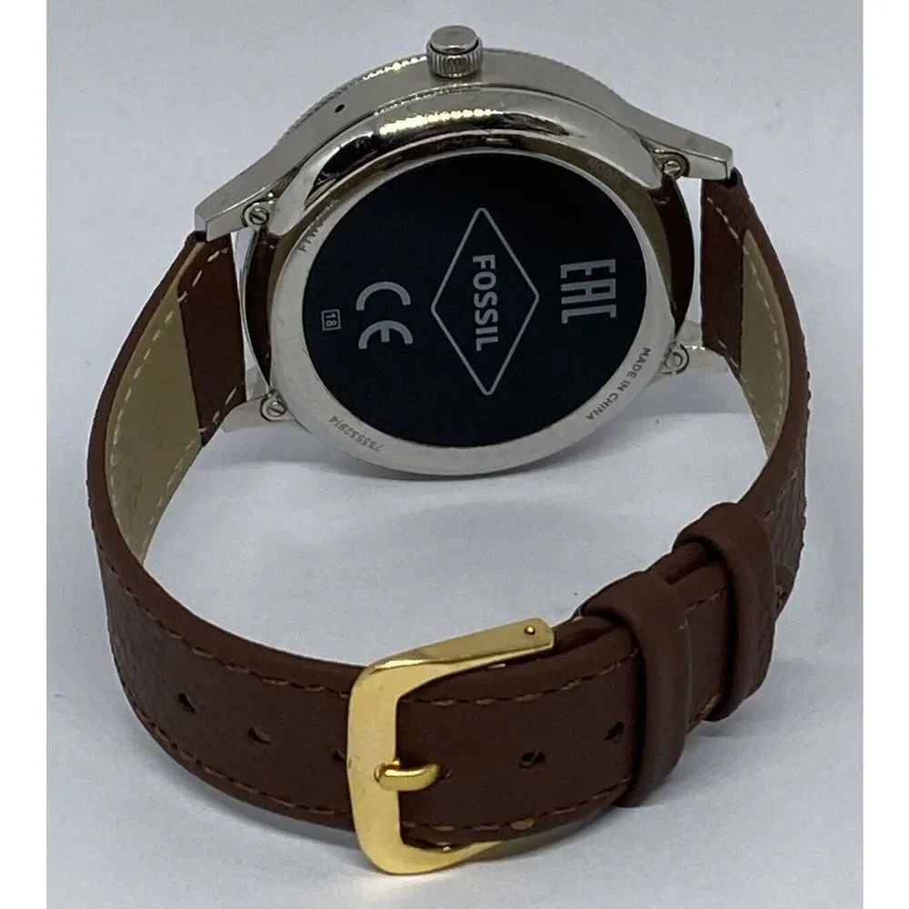 Fossil Gen 3 Authentic Genuine Smart Watch Custom Band FTW6003 DC747